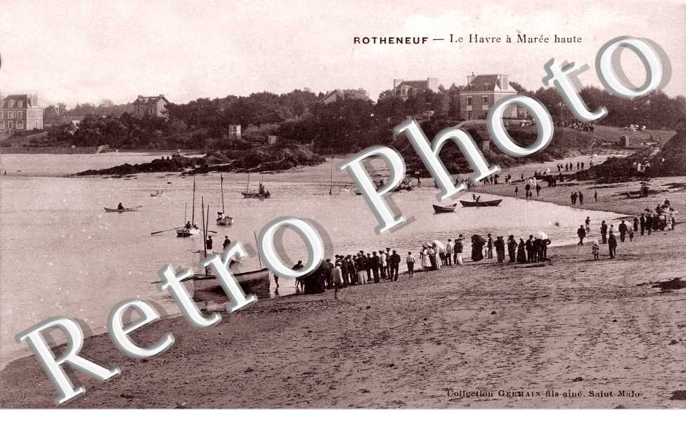 le havre a marree basse