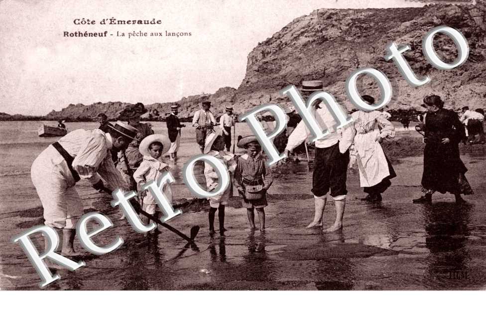 la Peche aux lancons