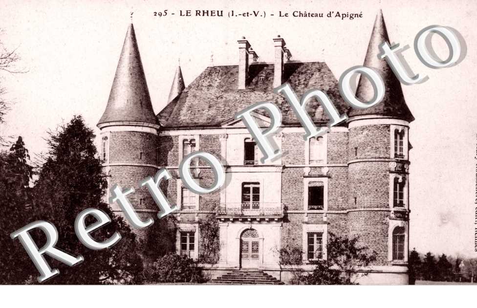 le Chateau d'Apigne