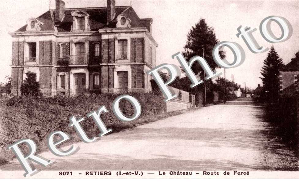 le Chateau, Route de Ferce