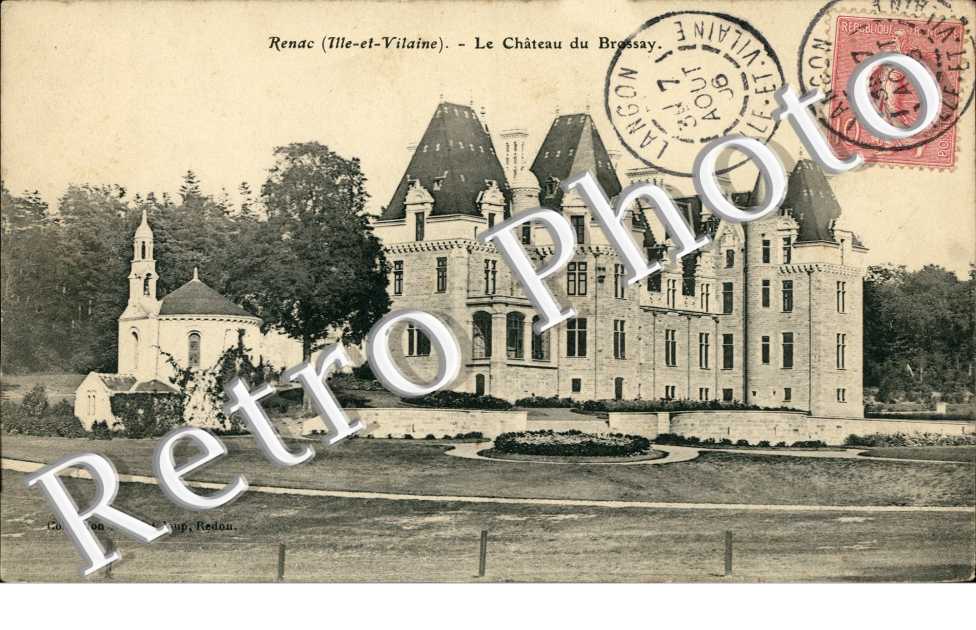 CHATEAU DU BROSSAY