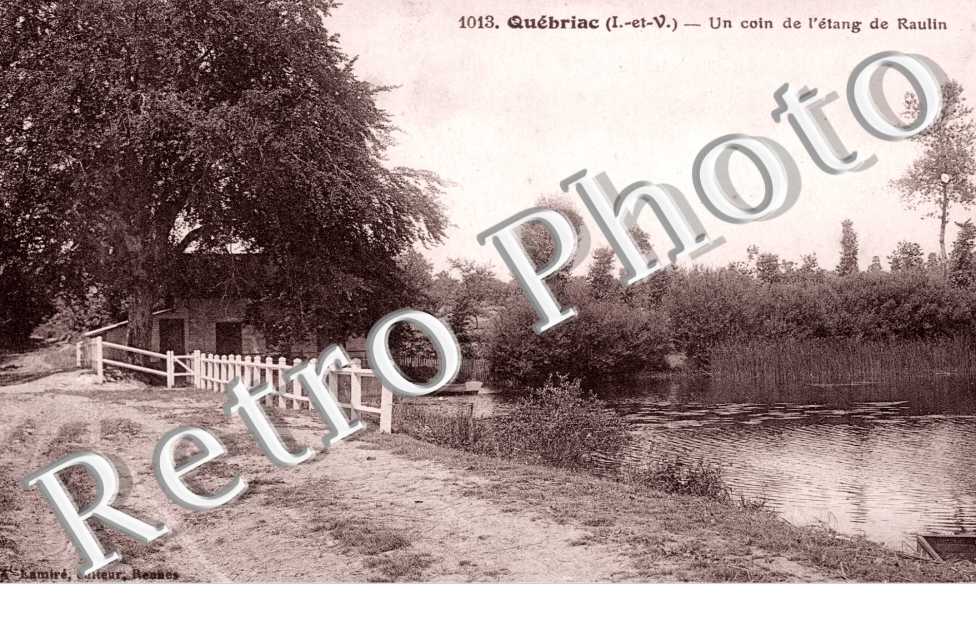 Un coin de l'etang de Raulin