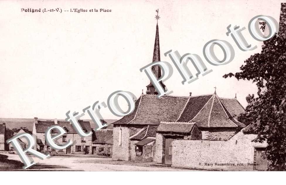 l'Eglise et la Place