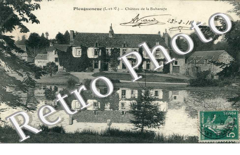 Chateau de la Buharaye