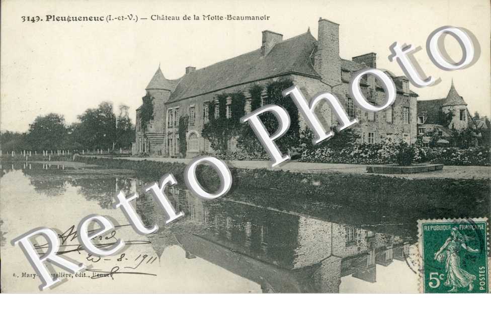 Chateau de la Motte Beaumanoir