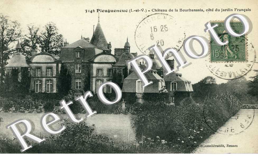 Chateau de la Bourbansais