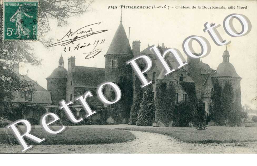 Chateau de la Bourbansais