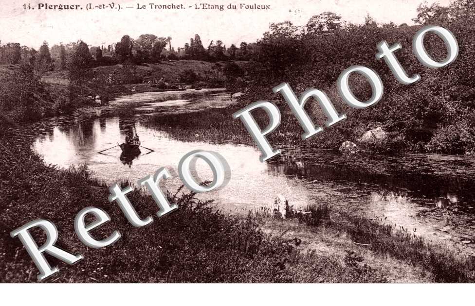 le Tronchet, l'Etang du Fouleux
