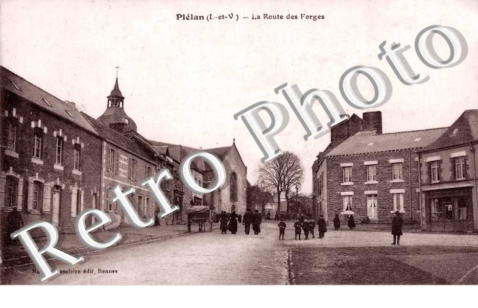la Route des Forges