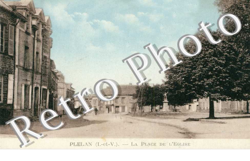 la Place de l'Eglise