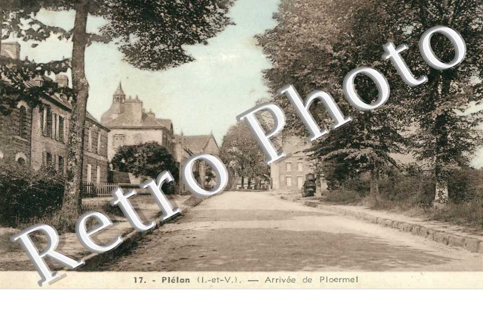 Arrivee de Ploermet