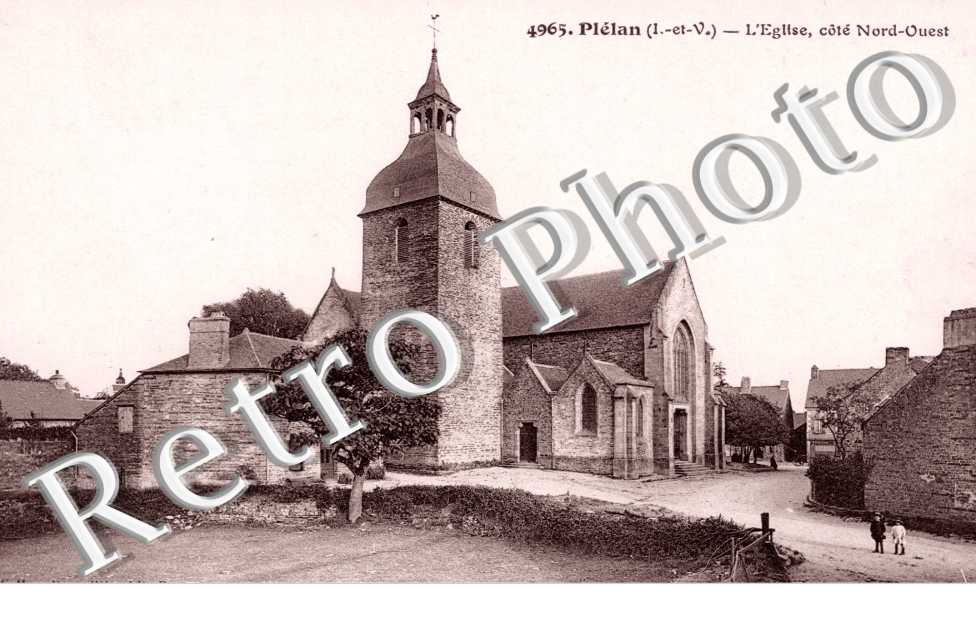l'Eglise, Cote Nord-Ouest