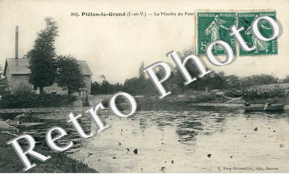 le Moulin du Pont