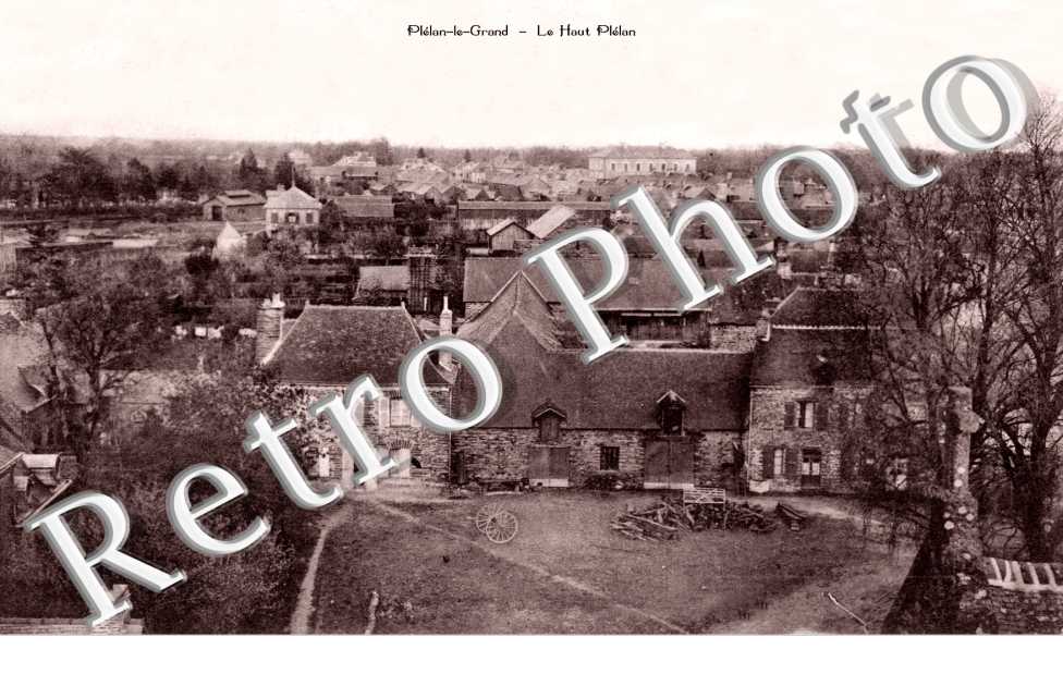Vue generale Le Haut Plelan
