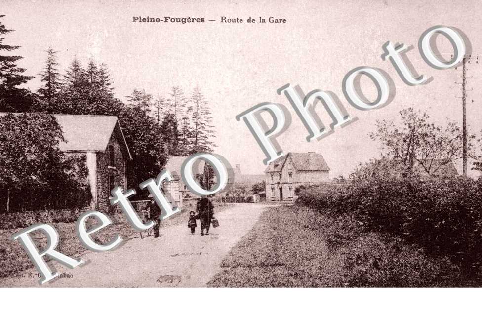 Route de la gare
