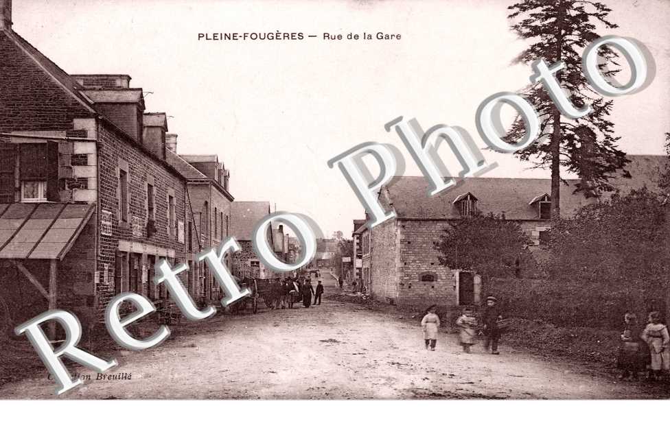 Rue de la gare