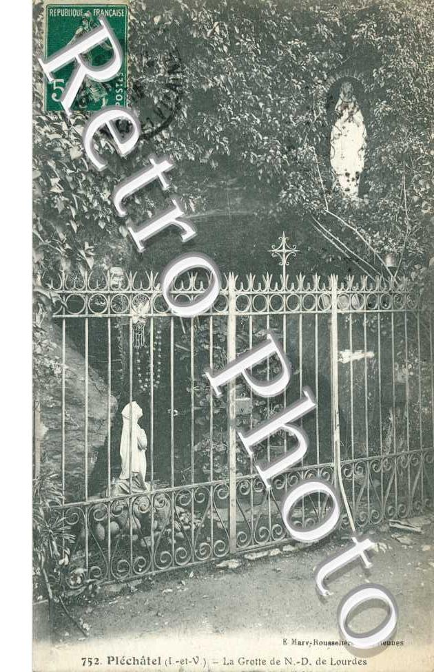 La Grotte Notre Dame de Lourdes