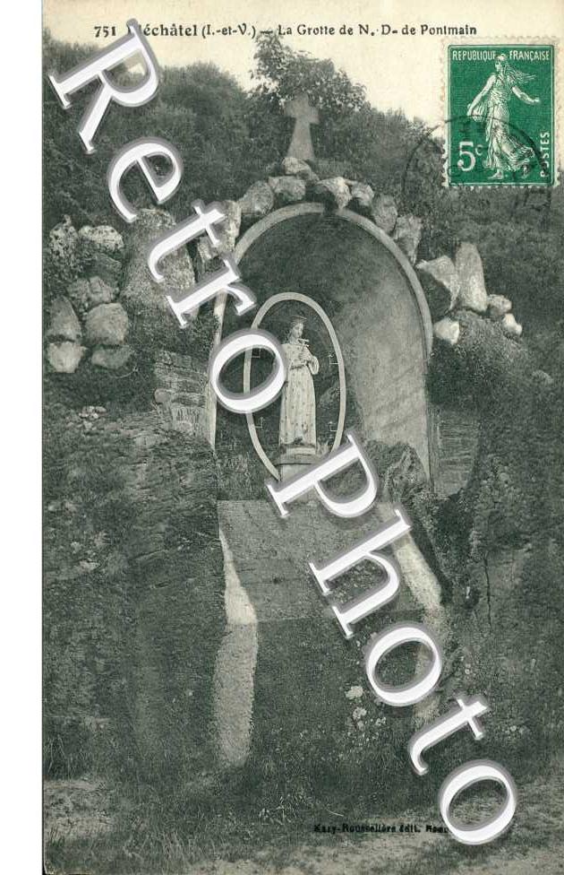 La Grotte de Notre Dame de Pontmain