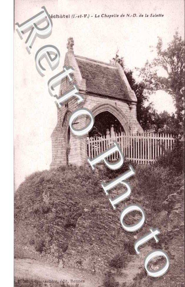 La Chapelle de Notre Dame de la Salette