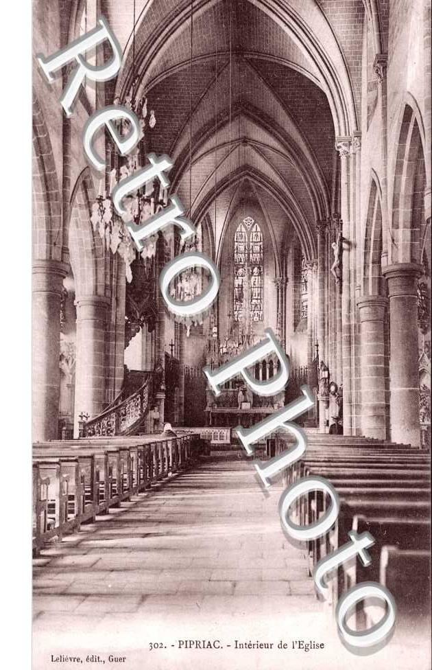 intérieur de l'église 