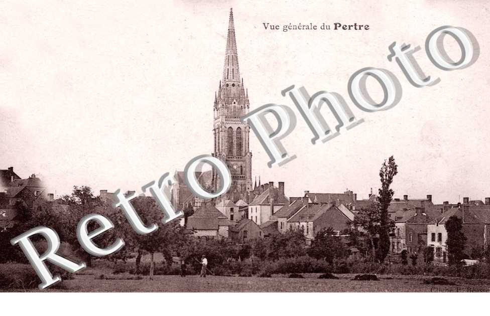 Vue generale du Pertre