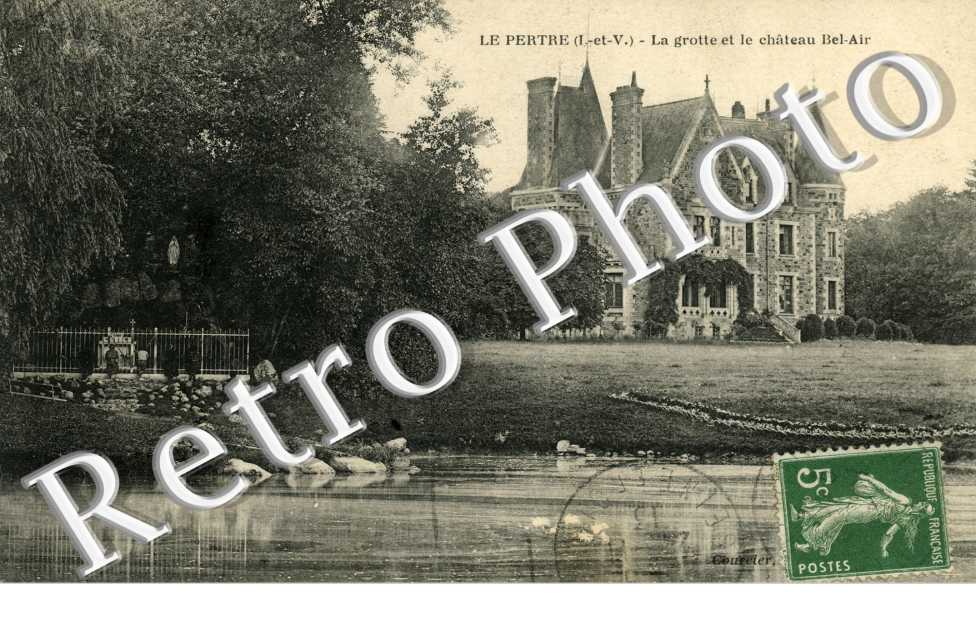 la grotte et le hateau Bel Air