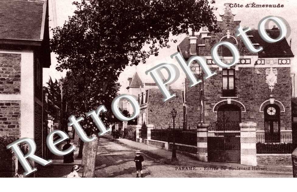 entree du Boulevard Hebert