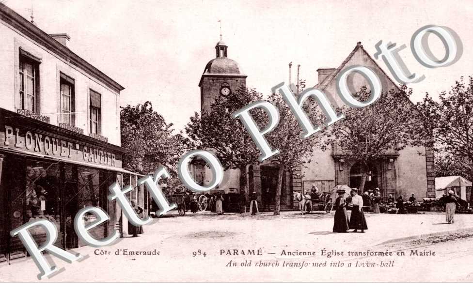 Ancienne Eglise transformee en Mairie
