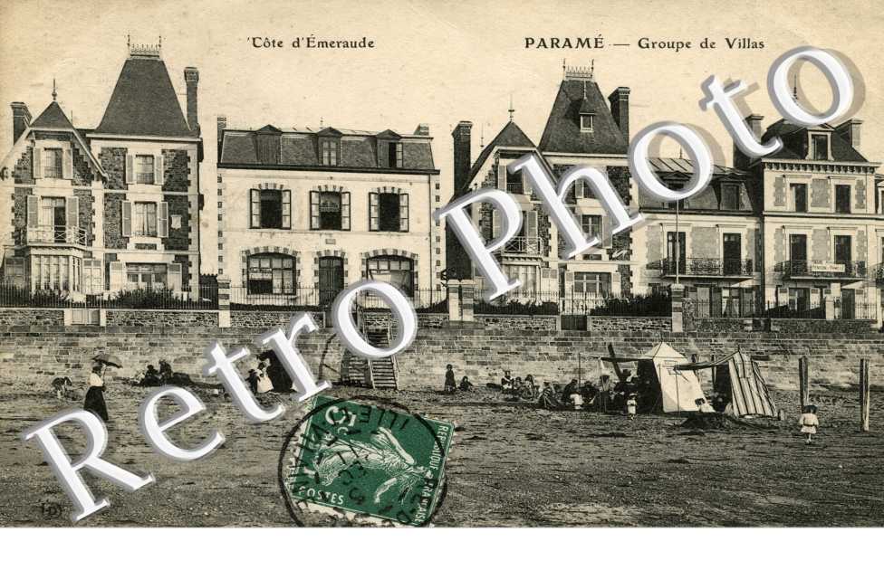 Groupe de villas