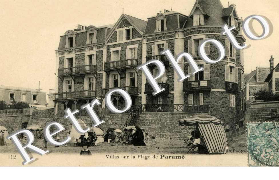 Villas sur la Plage