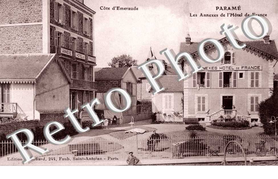 les annexes de l'Hotel de France