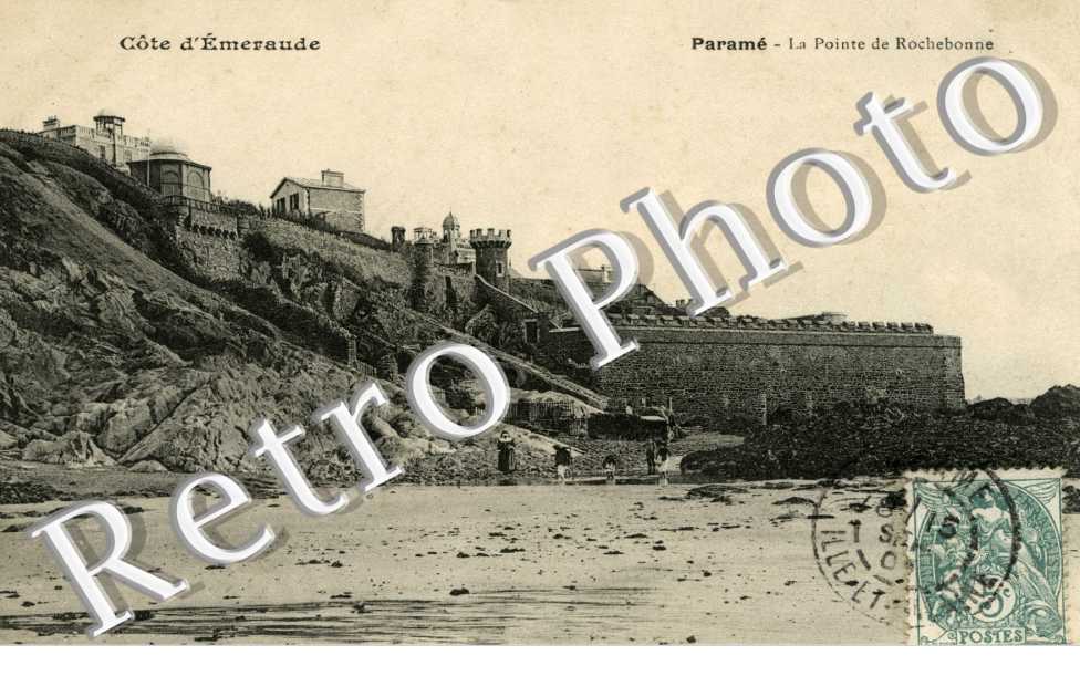la Pointe de Rochebonne