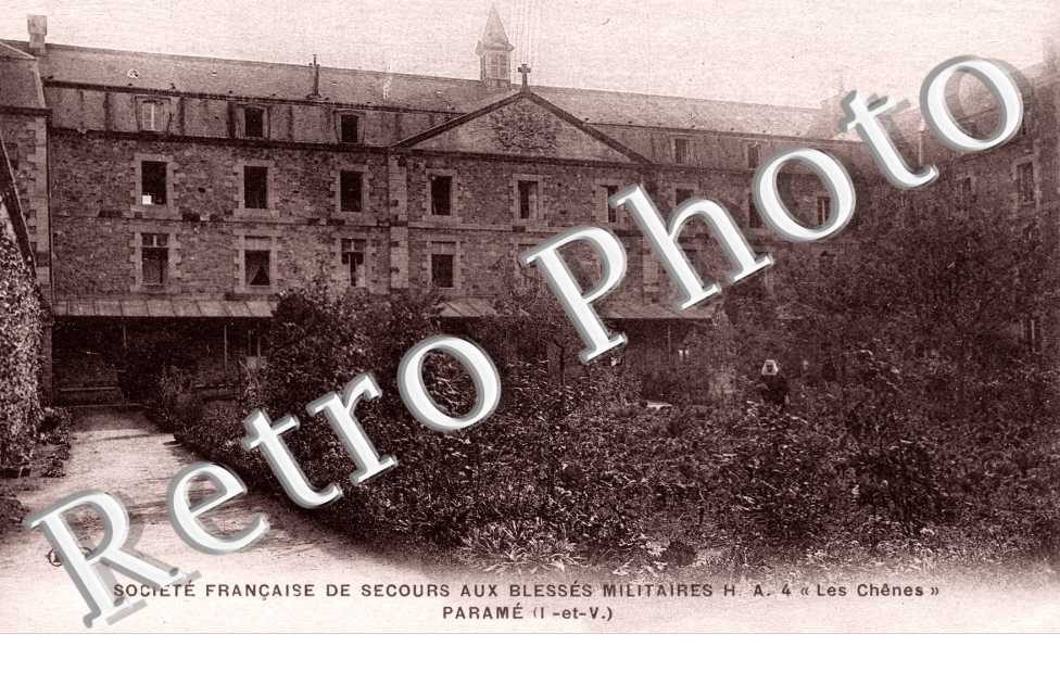 Societe Francaise de Secours aux blesses militaires 'Les Chenes'