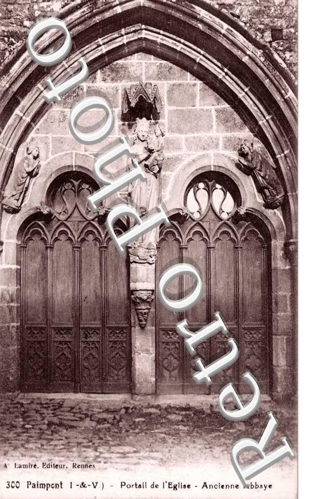 Portail de l'Eglise