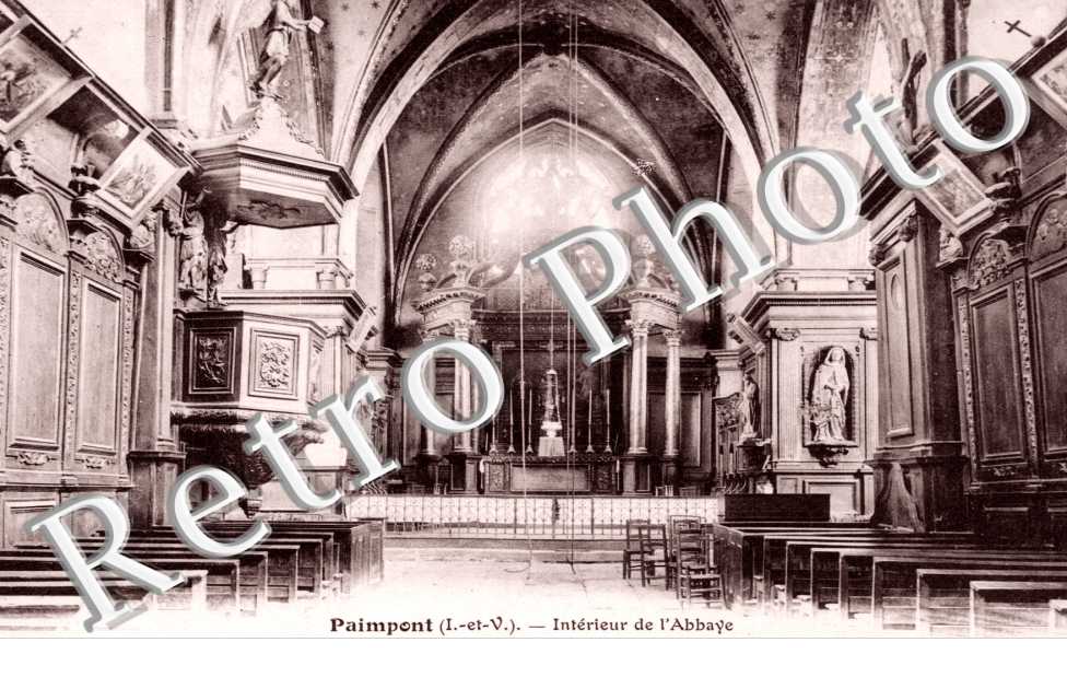 Interieur de l'Abbaye