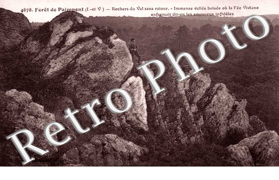 rochers du val sans retour