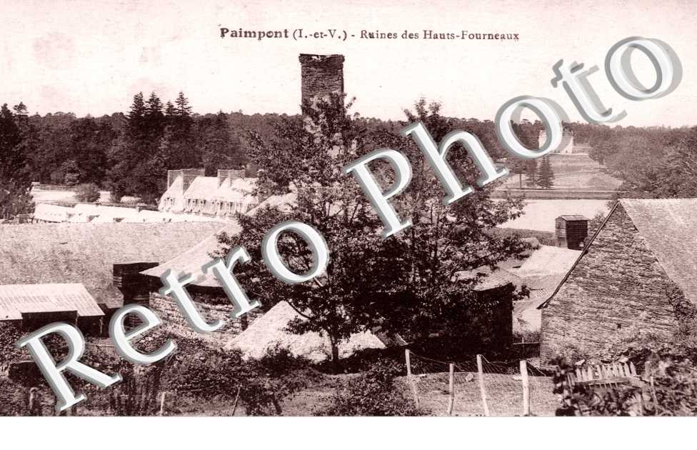 Ruines des Hauts Fourneaux