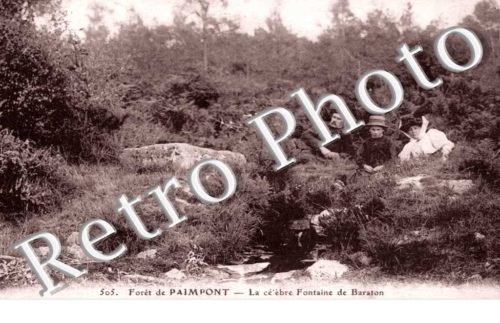 La celebre Fontaine de Baraton
