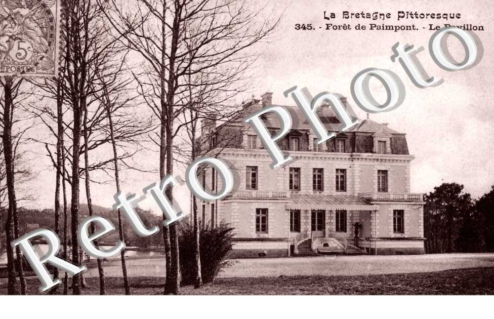 le pavillon