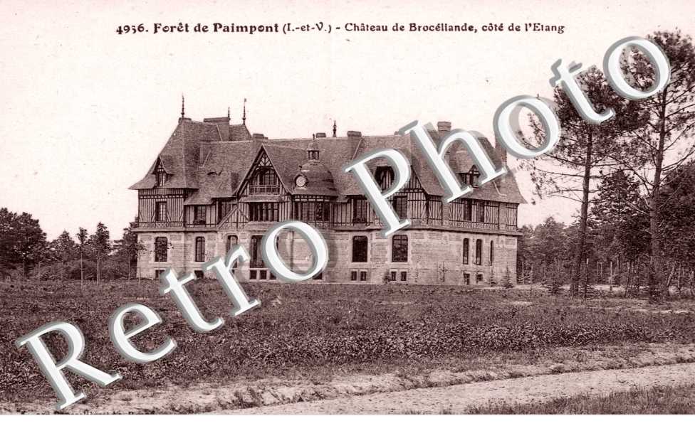 Chateau de Broceliande