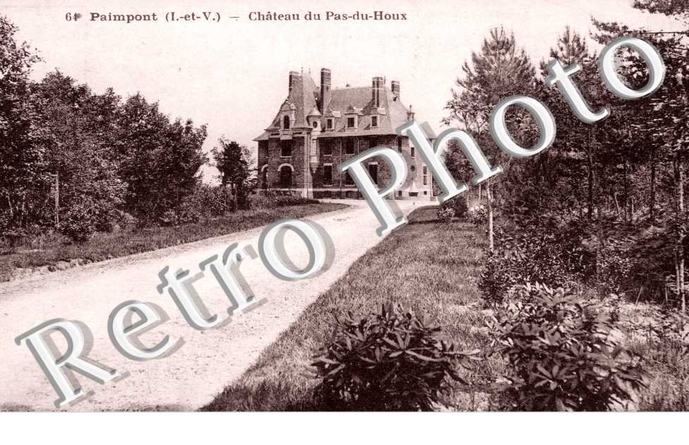 Chateau du Pas du Houx