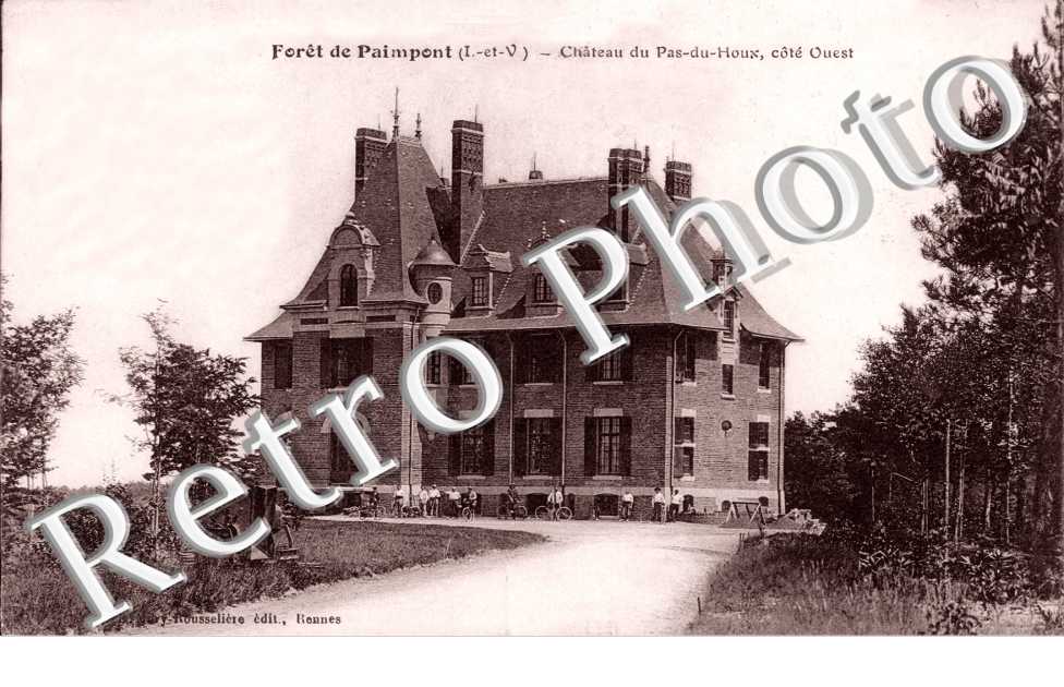 Chateau du Pas du Houx