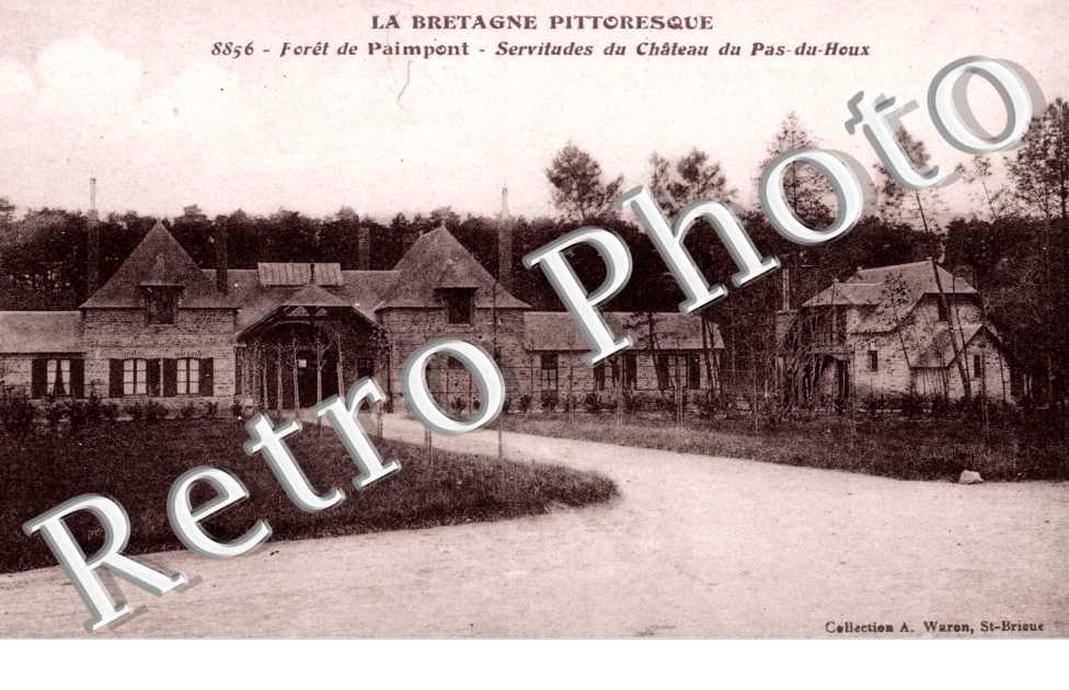 Servitudes du Chateau du Pas du Houx