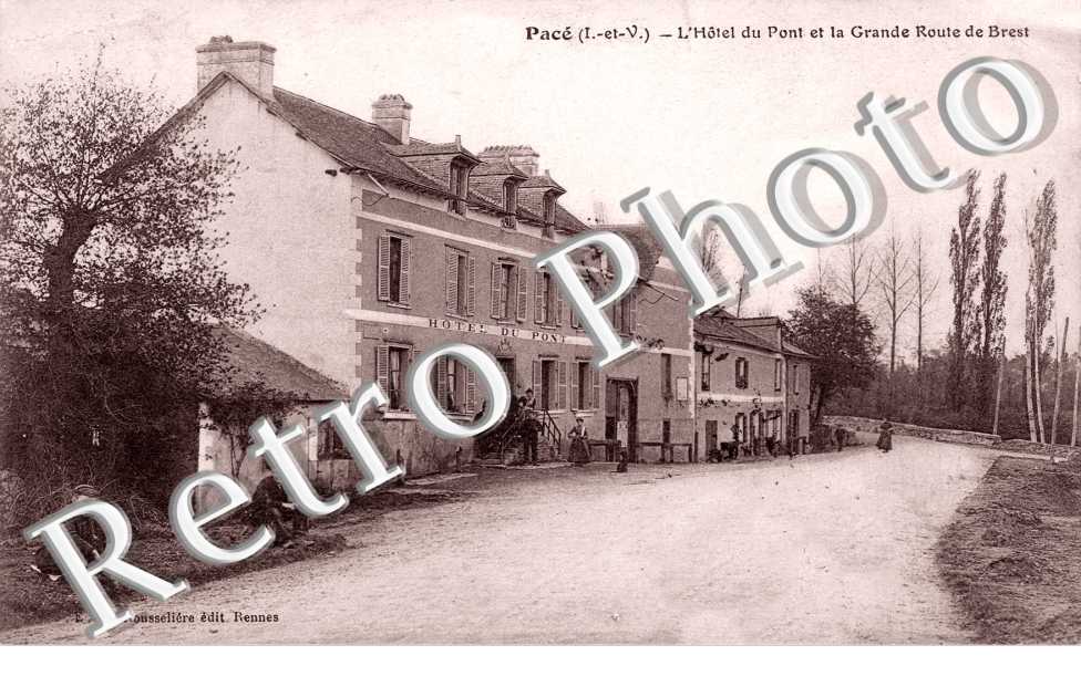 Hotel du Pont et Grande Route de Brest