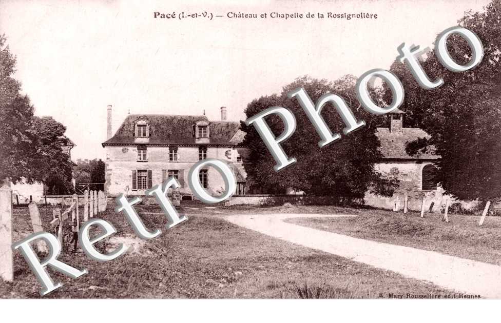 Chateau et Chapelle de la Rossignolière