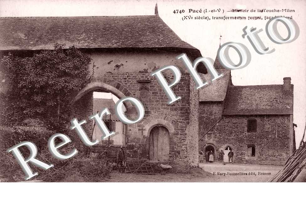 Manoir de la Touche Milon