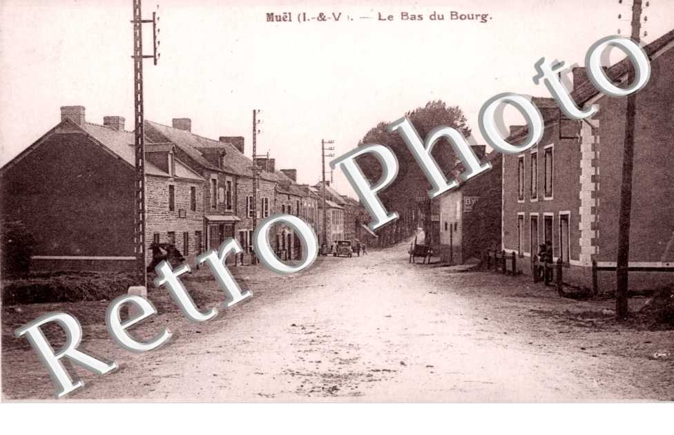 le bas du Bourg