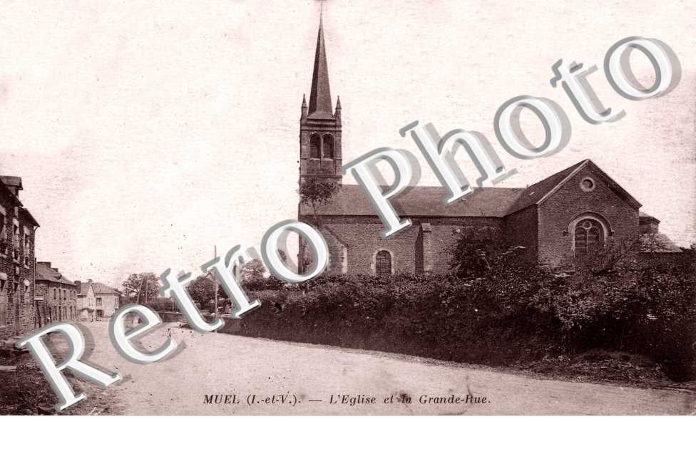 L'Eglise et la Grande Rue