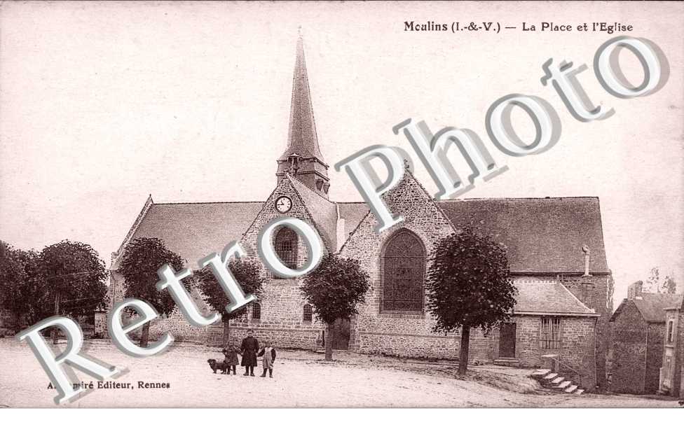La Place et l'Eglise