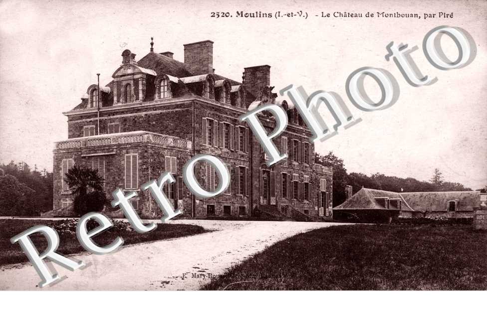 Chateau de Montbouan